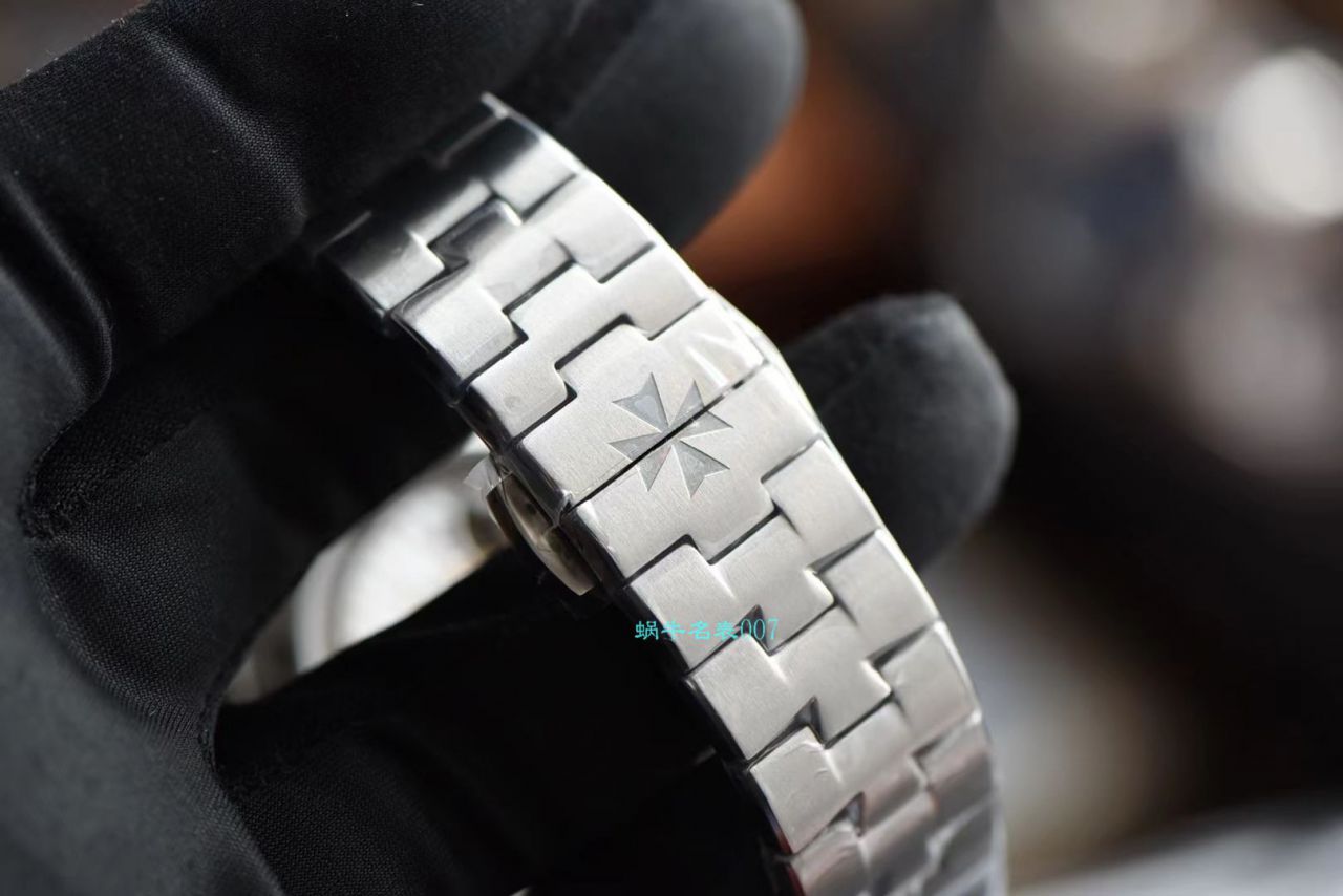 【8F厂Vacheron Constantin顶级复刻高仿手表】江诗丹顿纵横四海系列5500V/110A-B148腕表 / JS206