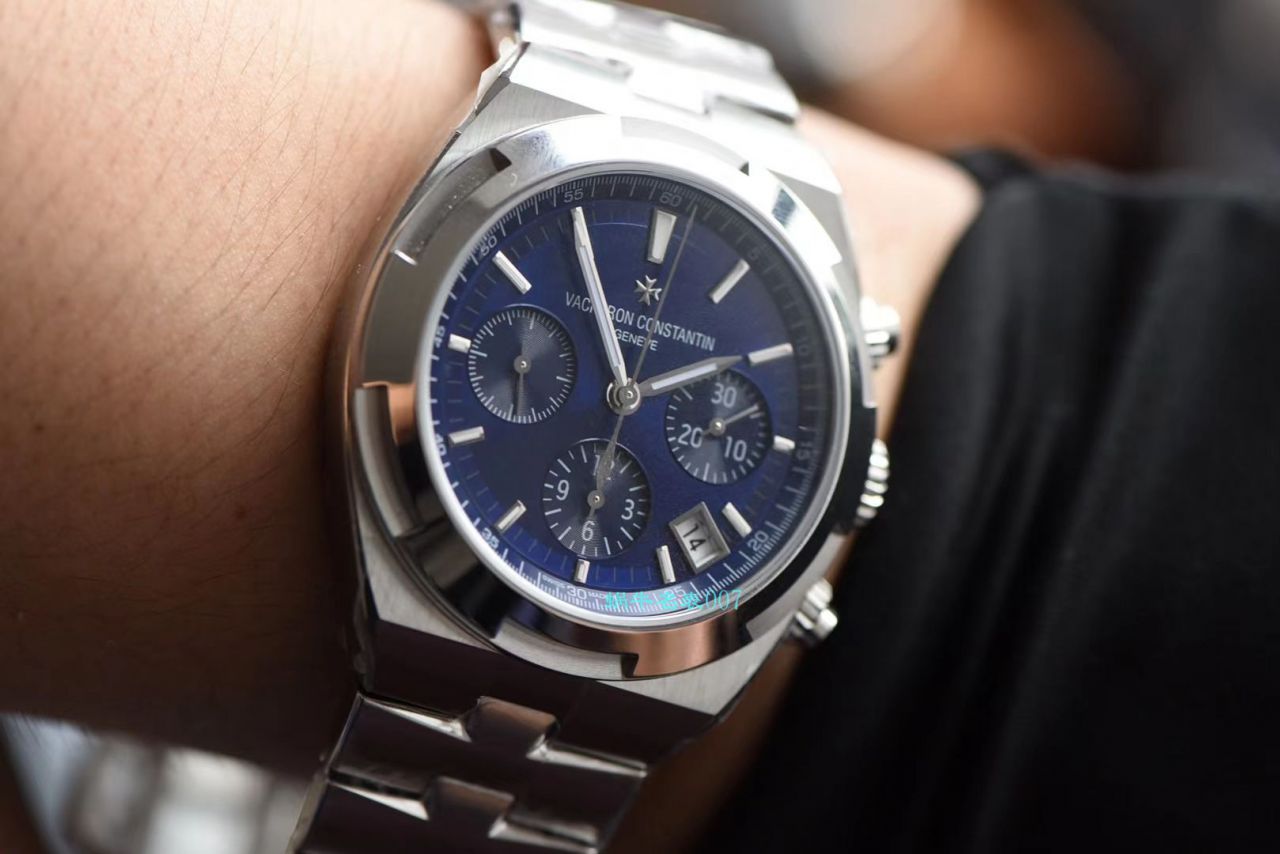 【8F厂Vacheron Constantin顶级复刻高仿手表】江诗丹顿纵横四海系列5500V/110A-B148腕表 / JS206