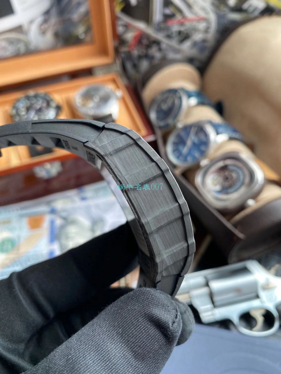 【视频评测】ZF厂1比1复刻高仿理查德米勒Richard Mille V3版本RM 35-02手表 / ZFRM035-02V3