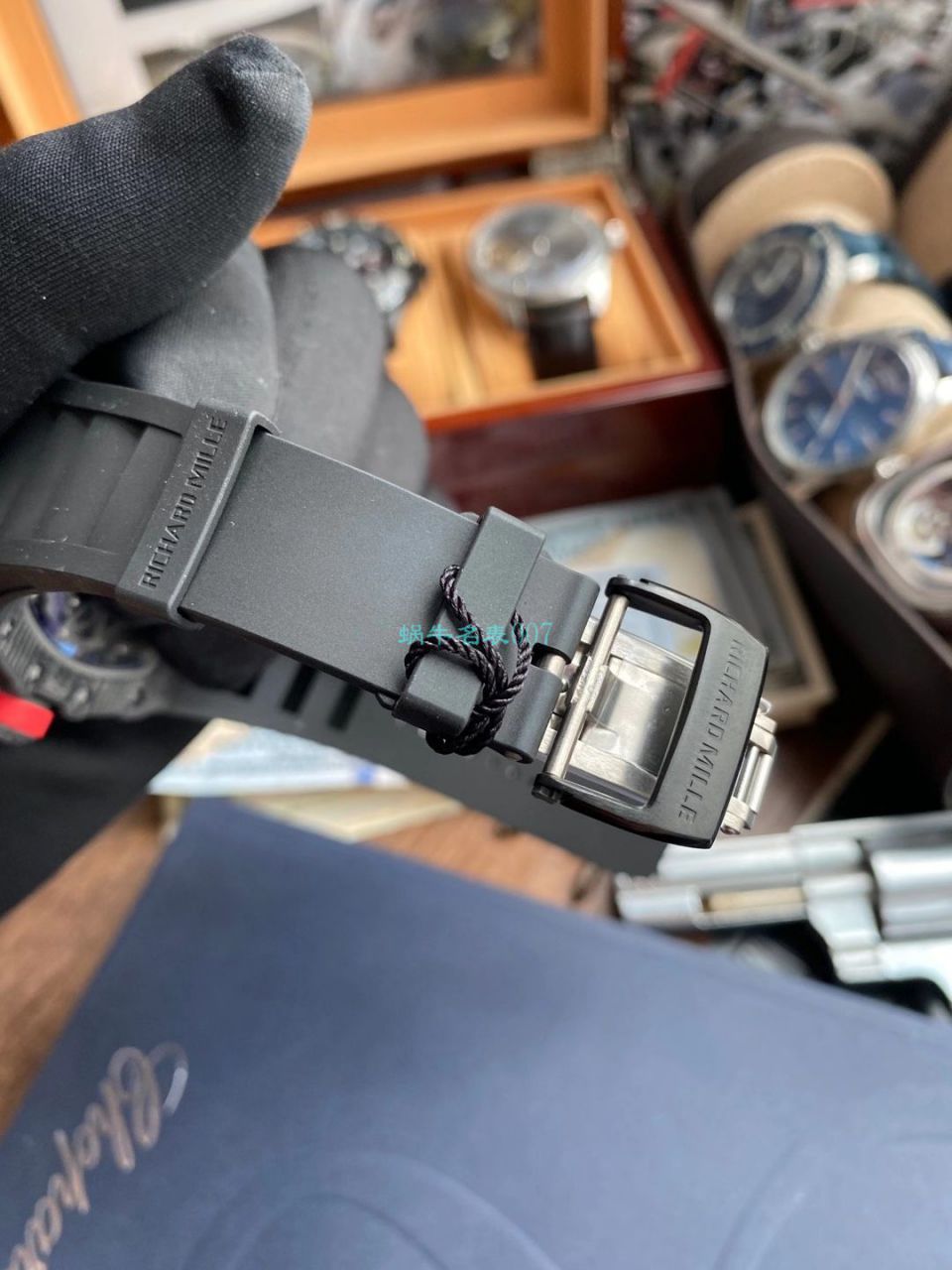 【视频评测】ZF厂1比1复刻高仿理查德米勒Richard Mille V3版本RM 35-02手表 / ZFRM035-02V3