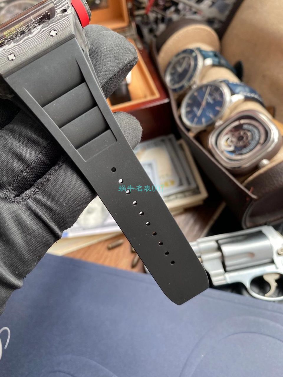 【视频评测】ZF厂1比1复刻高仿理查德米勒Richard Mille V3版本RM 35-02手表 / ZFRM035-02V3