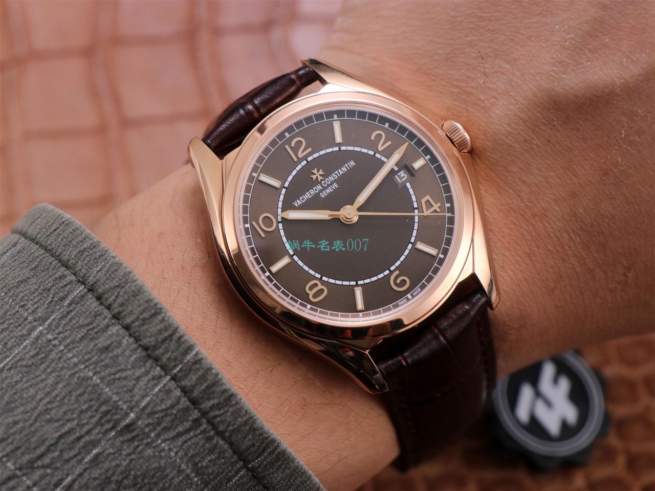 ZF厂江诗丹顿伍陆之型1比1复刻高仿手表4600E/000R-B576腕表 / JS232