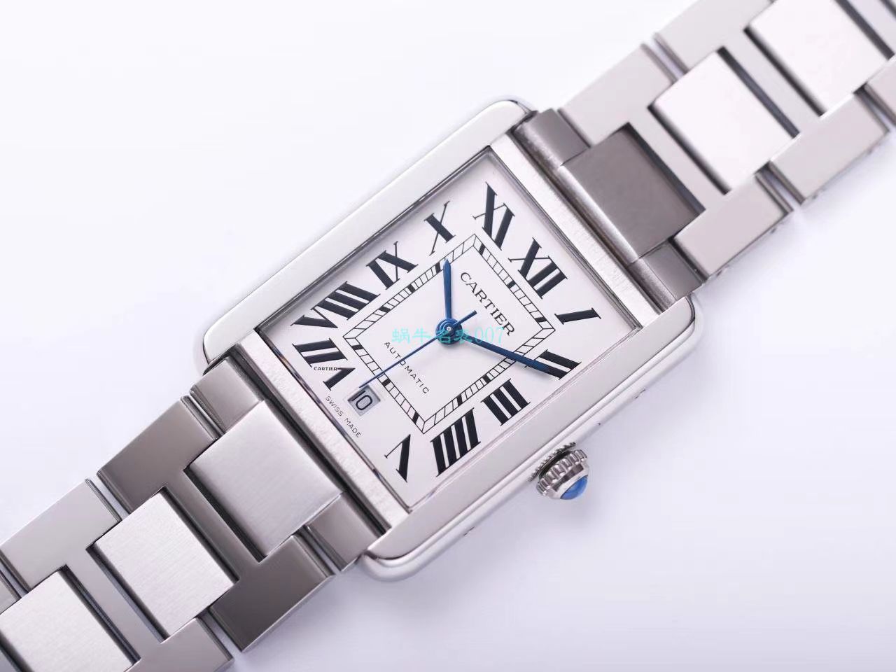 ZF厂江诗丹顿伍陆之型1比1复刻高仿手表4600E/000R-B576腕表 / JS232