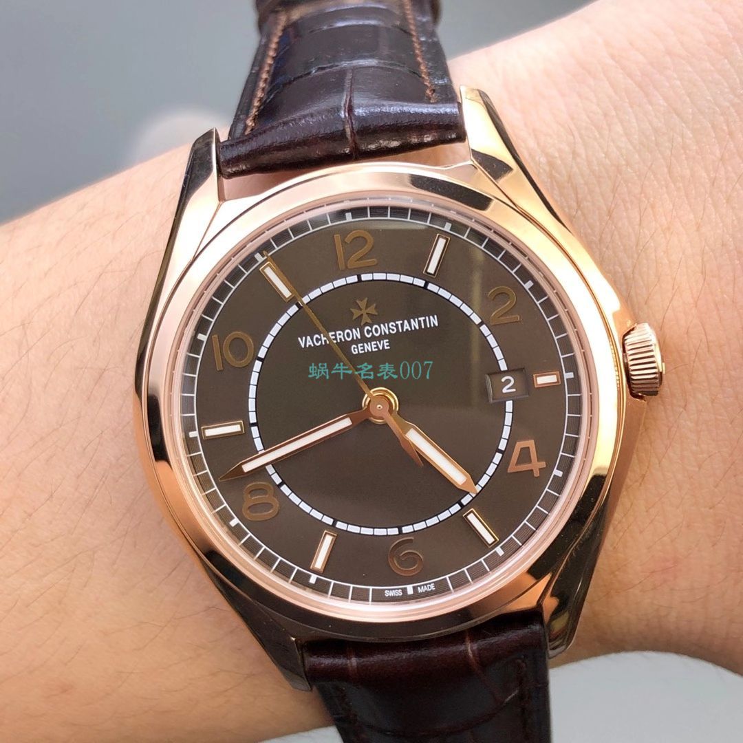 ZF厂江诗丹顿伍陆之型1比1复刻高仿手表4600E/000R-B576腕表 / JS232