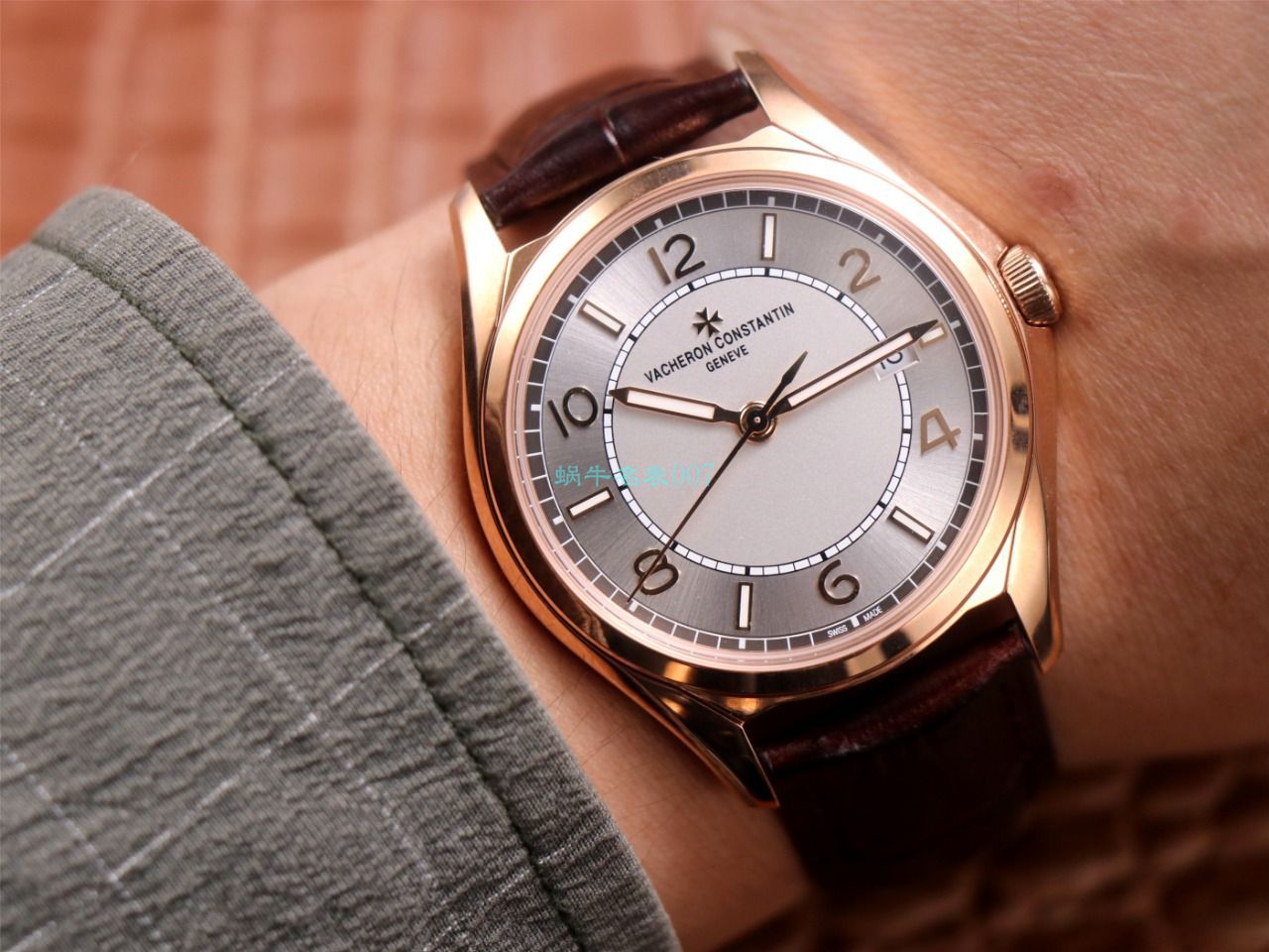 ZF厂江诗丹顿伍陆之型1比1复刻高仿手表4600E/000R-B576腕表 / JS232