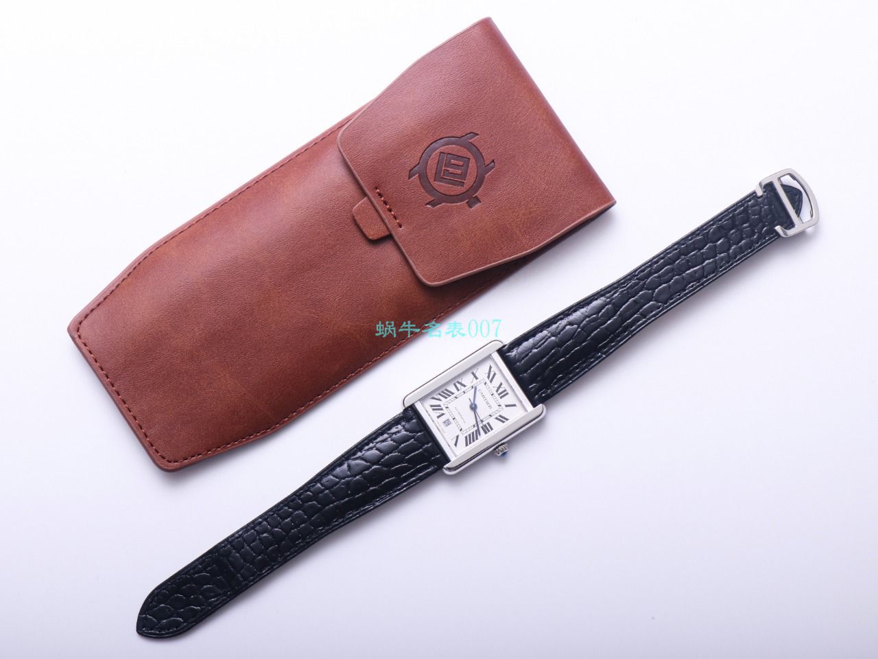 V9厂卡地亚坦克系列顶级高精仿手表W5200028（超大号）腕表 / K315