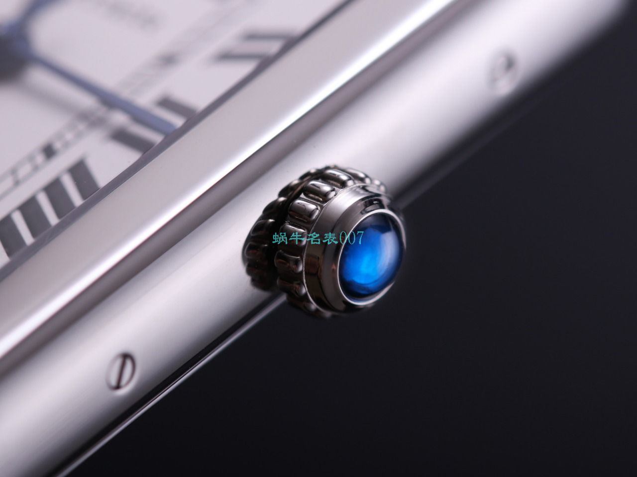 V9厂卡地亚坦克系列顶级高精仿手表W5200028（超大号）腕表 / K315