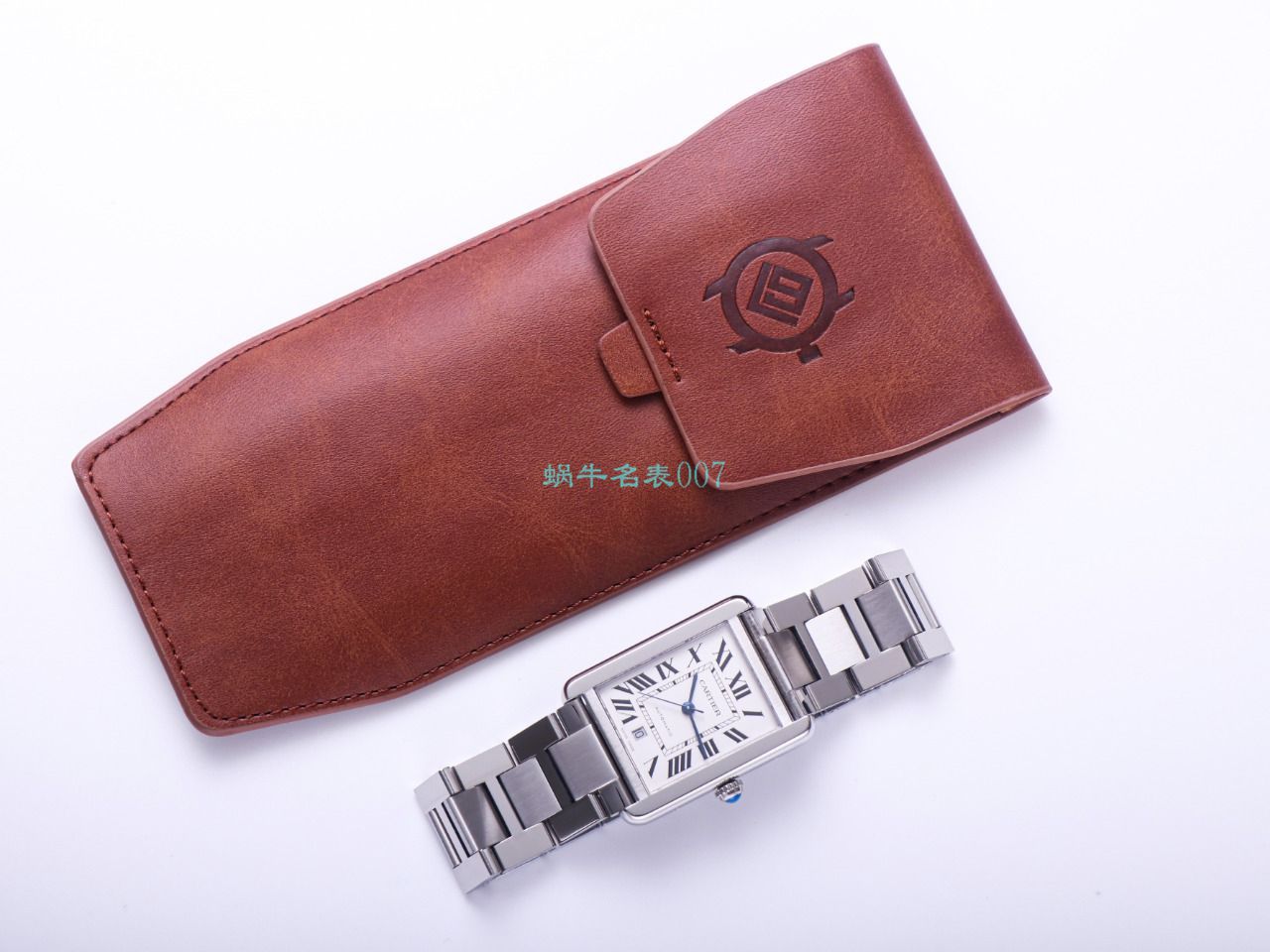 V9厂卡地亚坦克系列顶级高精仿手表W5200028（超大号）腕表 / K315