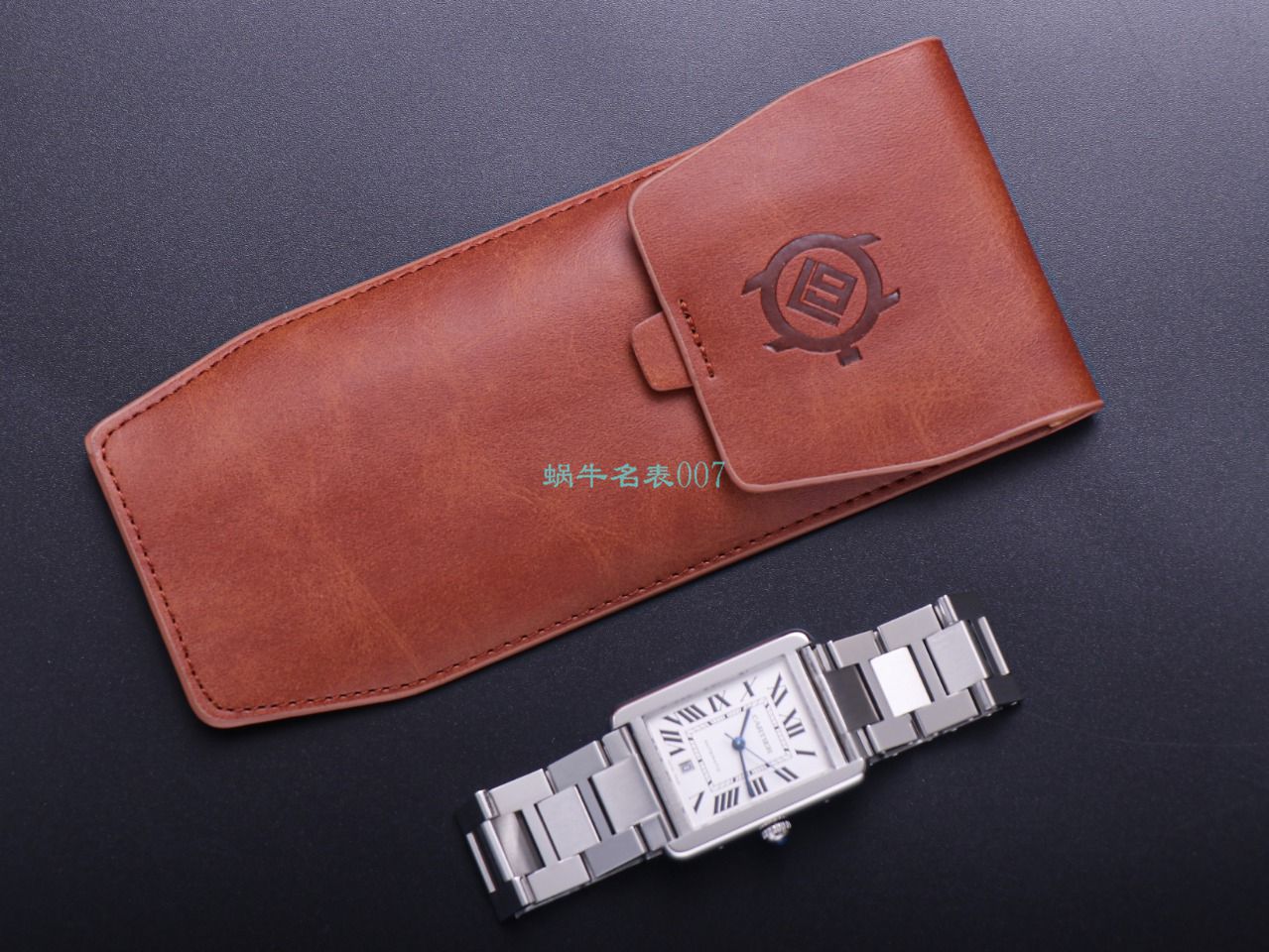 V9厂卡地亚坦克系列顶级高精仿手表W5200028（超大号）腕表 / K315