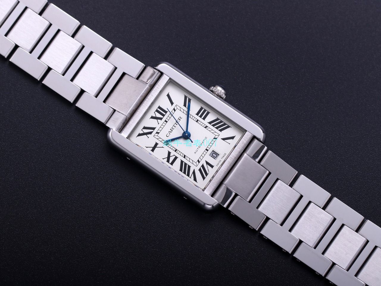 V9厂卡地亚坦克系列顶级高精仿手表W5200028（超大号）腕表 / K315