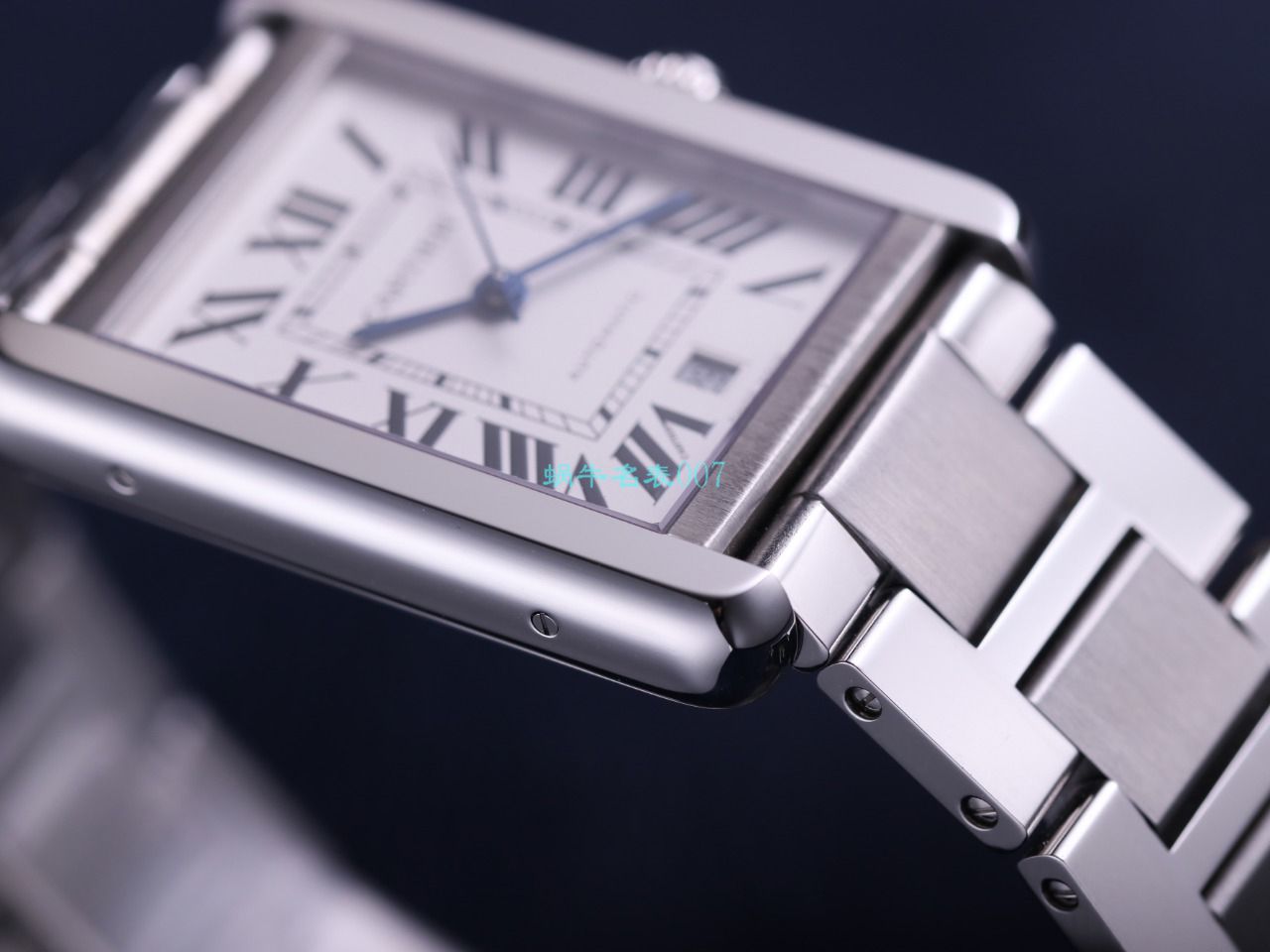 V9厂卡地亚坦克系列顶级高精仿手表W5200028（超大号）腕表 / K315