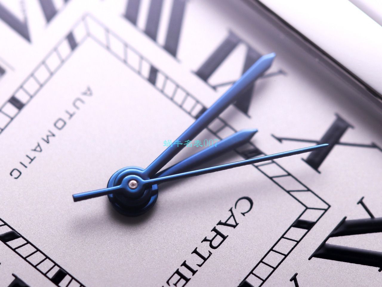 V9厂卡地亚坦克系列顶级高精仿手表W5200028（超大号）腕表 / K315