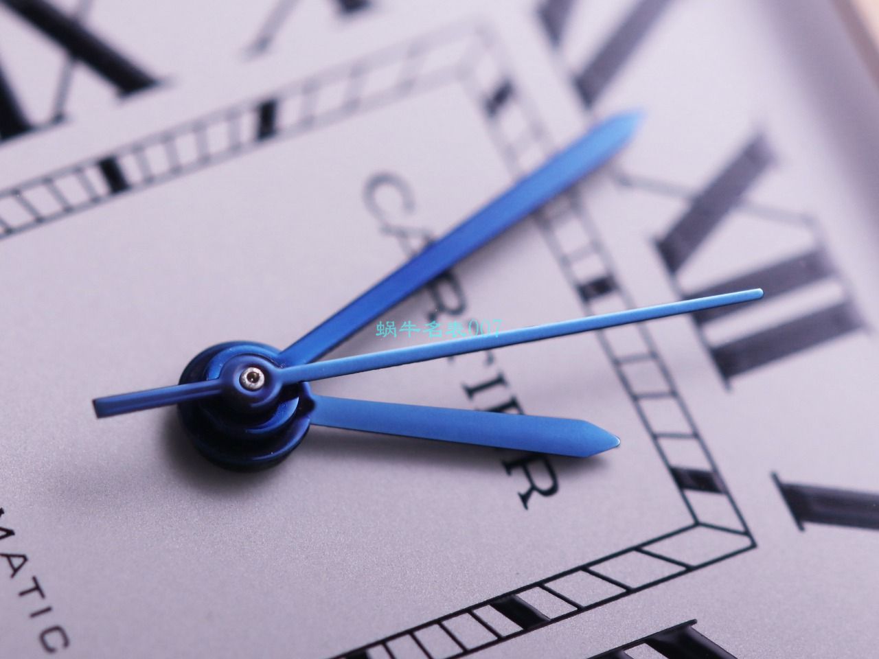 V9厂卡地亚坦克系列顶级高精仿手表W5200028（超大号）腕表 / K315