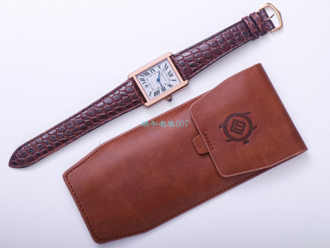 V9厂卡地亚坦克系列顶级高精仿手表W5200028（超大号）腕表 / K315