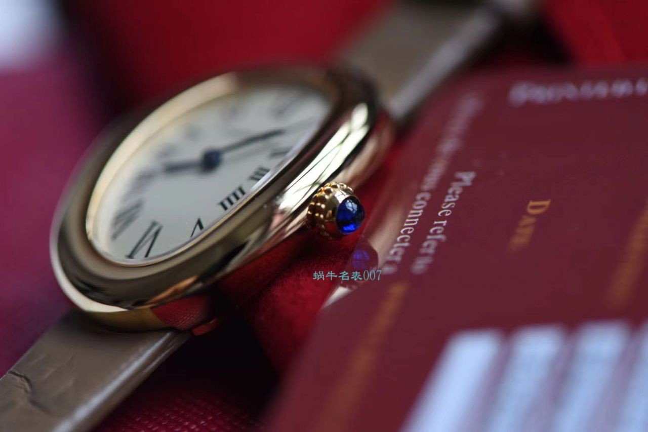 卡地亚浴缸系列复刻高仿WGBA0007（小号女士）腕表 / K316