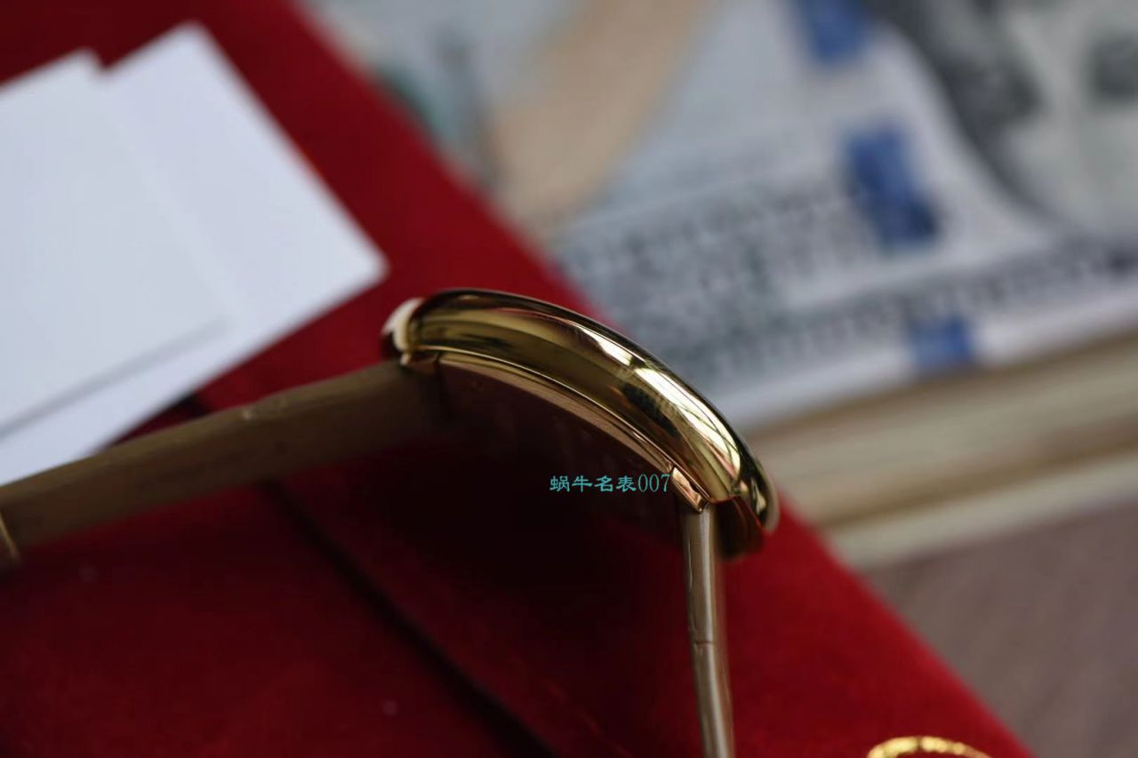 卡地亚浴缸系列复刻高仿WGBA0007（小号女士）腕表 / K316