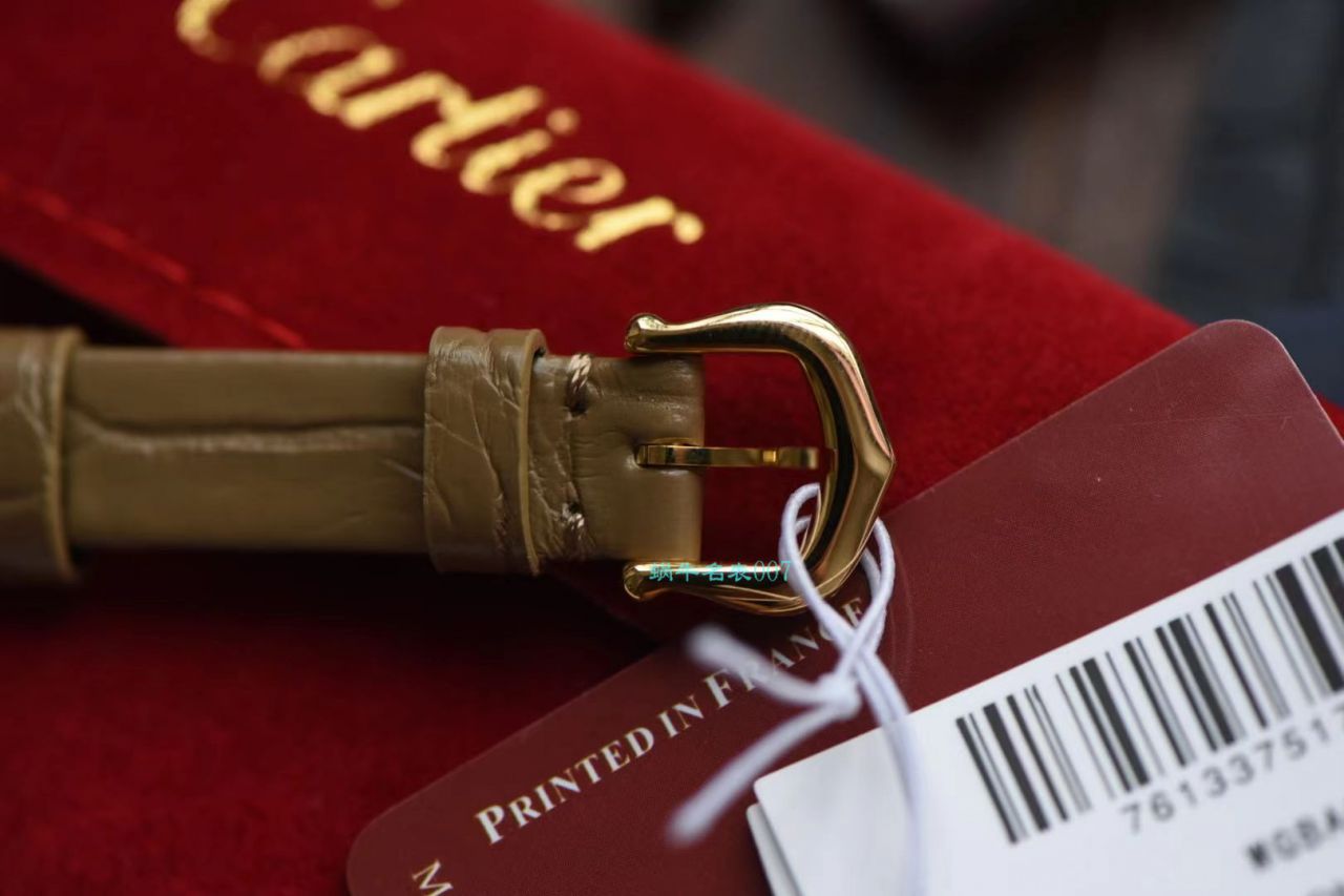 卡地亚浴缸系列复刻高仿WGBA0007（小号女士）腕表 / K316