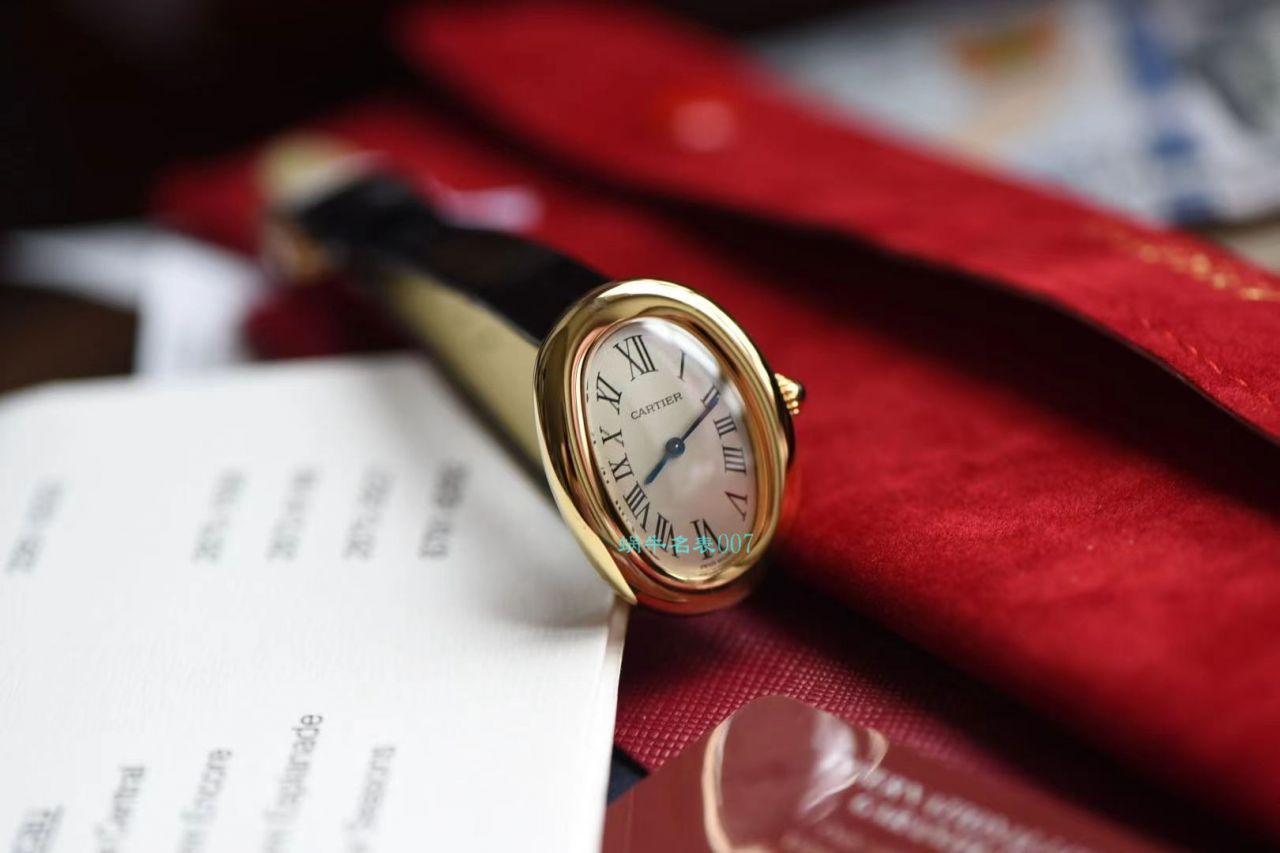 卡地亚浴缸系列复刻高仿WGBA0007（小号女士）腕表 / K316