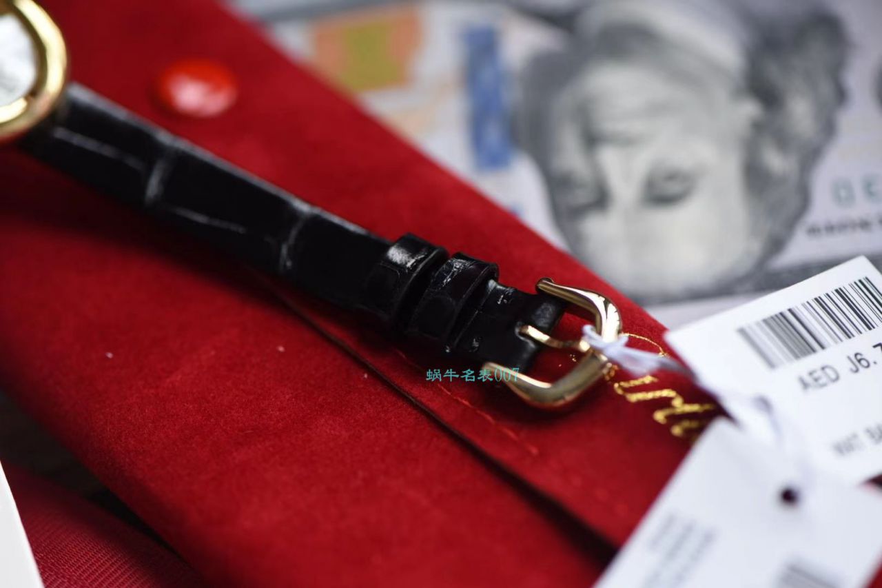 卡地亚浴缸系列复刻高仿WGBA0007（小号女士）腕表 / K316