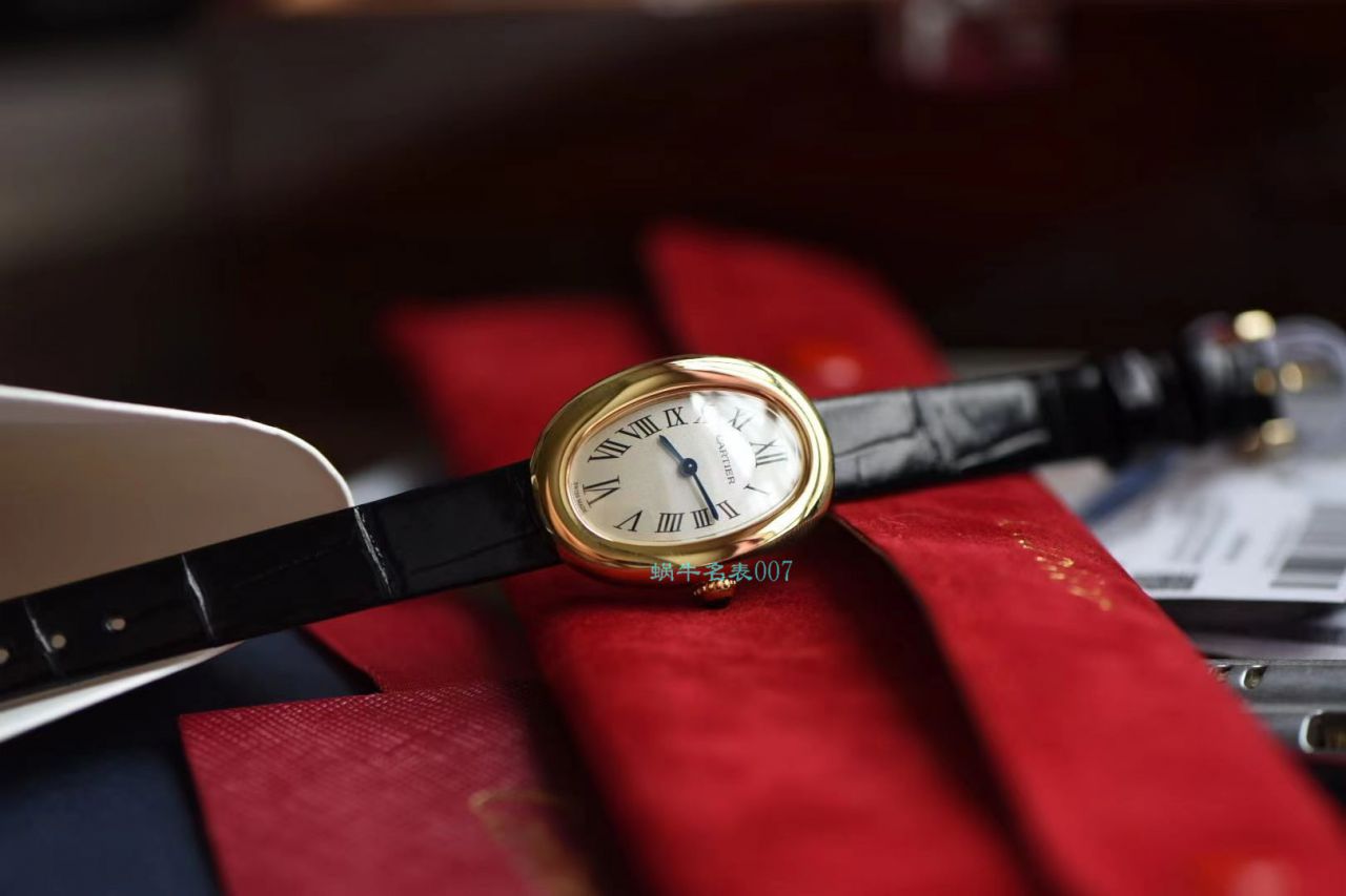 卡地亚浴缸系列复刻高仿WGBA0007（小号女士）腕表 / K316