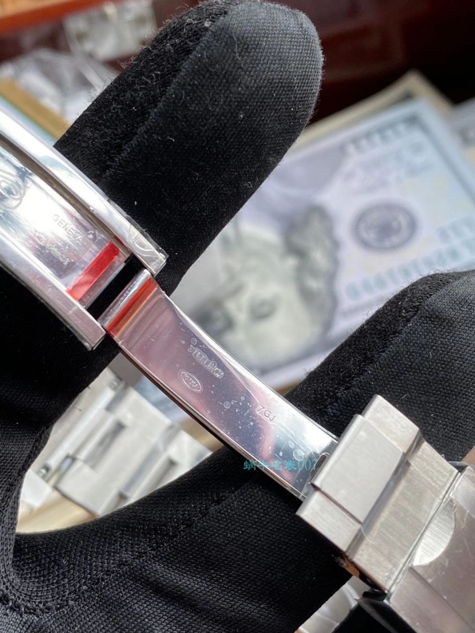 VS厂1比1复刻手表ROLEX劳力士黑水鬼3135机芯顶级复刻高仿116610LN-97200手表 / R669