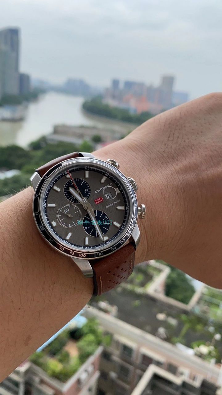 【视频评测】V7厂萧邦Mille Miglia耐力赛168571-6002超A复刻高仿手表 