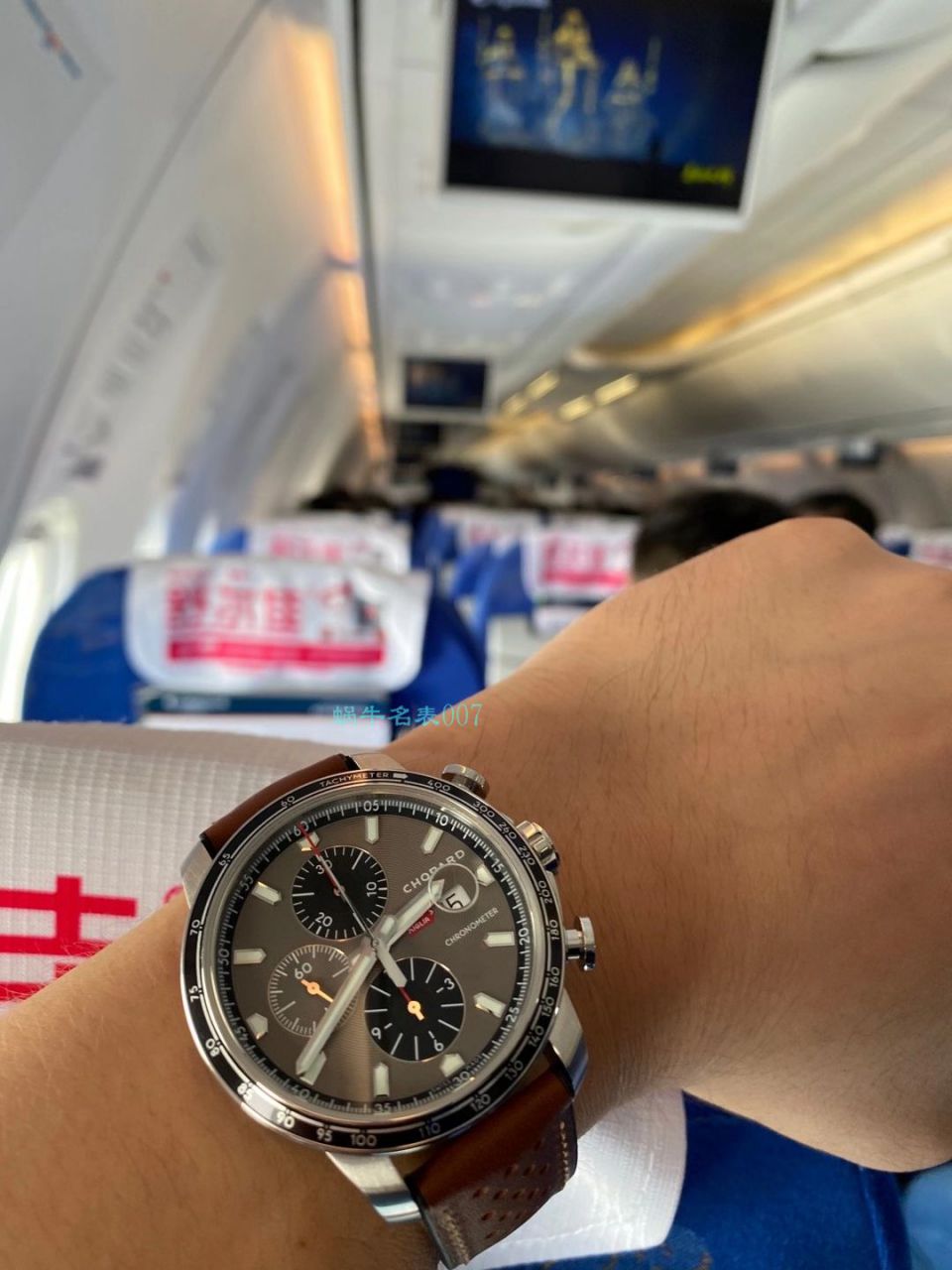 【视频评测】V7厂萧邦Mille Miglia耐力赛168571-6002超A复刻高仿手表 