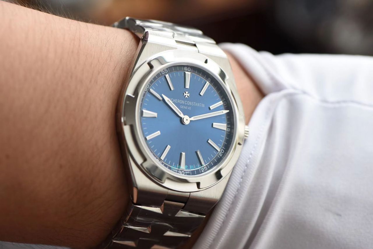 XF厂江诗丹顿纵横四海系列2000V超A复刻高仿手表海外特别版骚蓝 / JS231