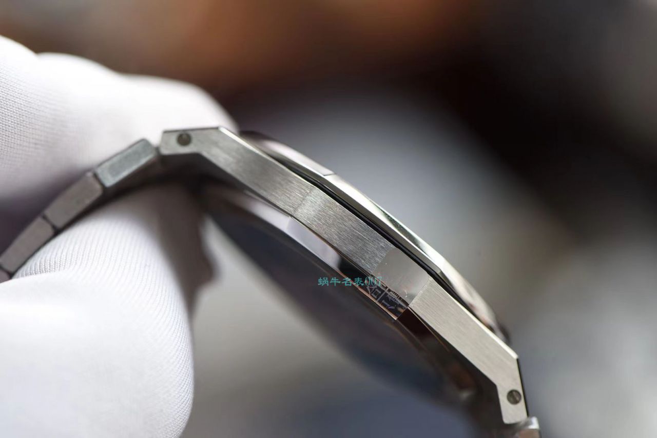 【视频评测】XF厂爱彼皇家橡树超A复刻高仿手表15202IP.OO.1240IP.01腕表 / AP218