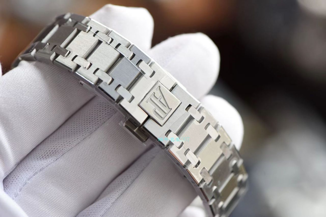 【视频评测】XF厂爱彼皇家橡树超A复刻高仿手表15202IP.OO.1240IP.01腕表 / AP218