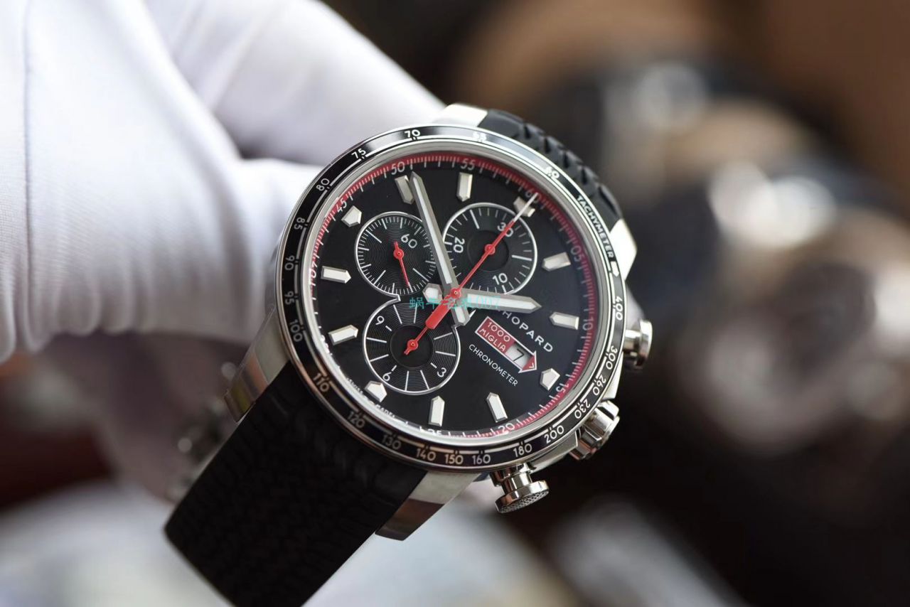 V7厂Chopard萧邦经典赛车系列顶级复刻高仿手表168571-3001腕表 / XB071