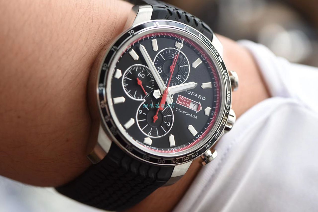 V7厂Chopard萧邦经典赛车系列顶级复刻高仿手表168571-3001腕表 / XB071