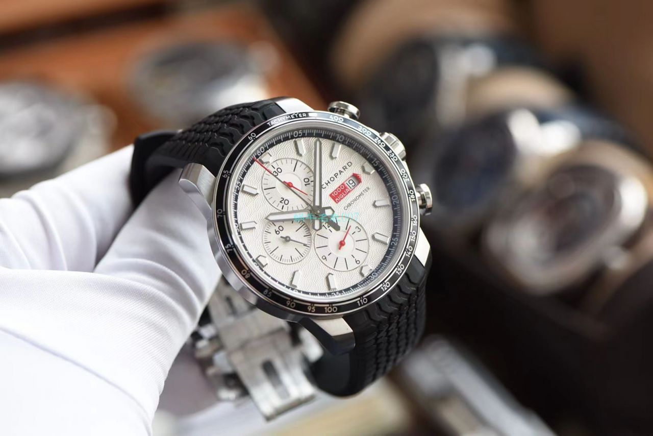 V7厂Chopard萧邦经典赛车系列顶级复刻高仿手表168571-3001腕表 / XB071