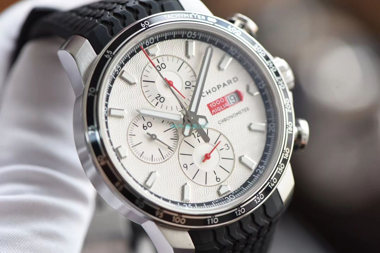 V7厂Chopard萧邦经典赛车系列顶级复刻高仿手表168571-3001腕表 / XB071