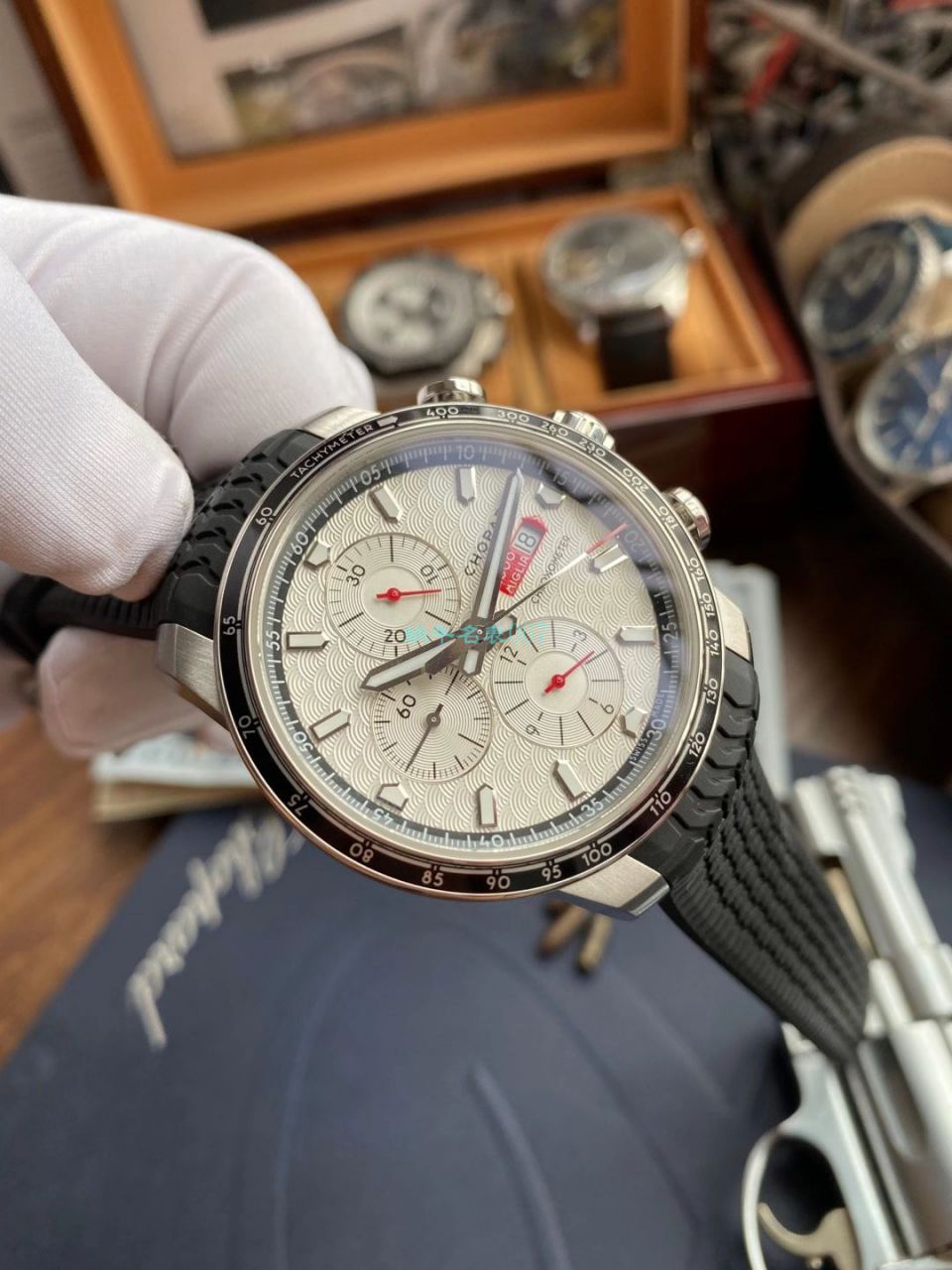V7厂Chopard萧邦经典赛车系列顶级复刻高仿手表168571-3001腕表 / XB071