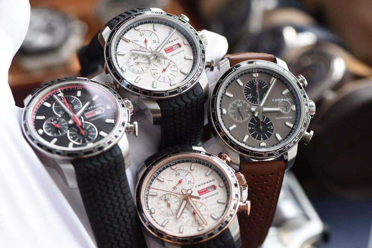 V7厂Chopard萧邦经典赛车系列顶级复刻高仿手表168571-3001腕表 / XB071