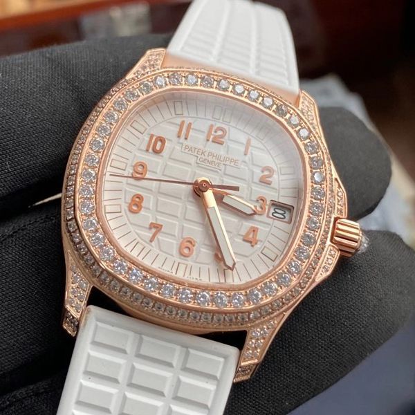 PPF厂百达翡丽AQUANAUT顶级高仿手表5069R-001女款