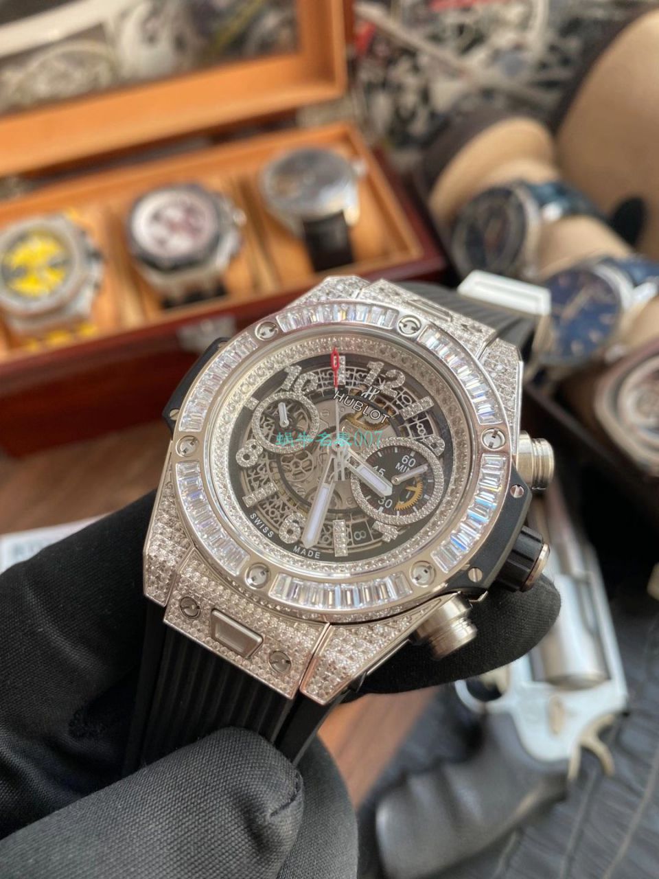 JB厂宇舶顶级高仿手表系列441.NX.1170.RX.0904腕表 / YB106