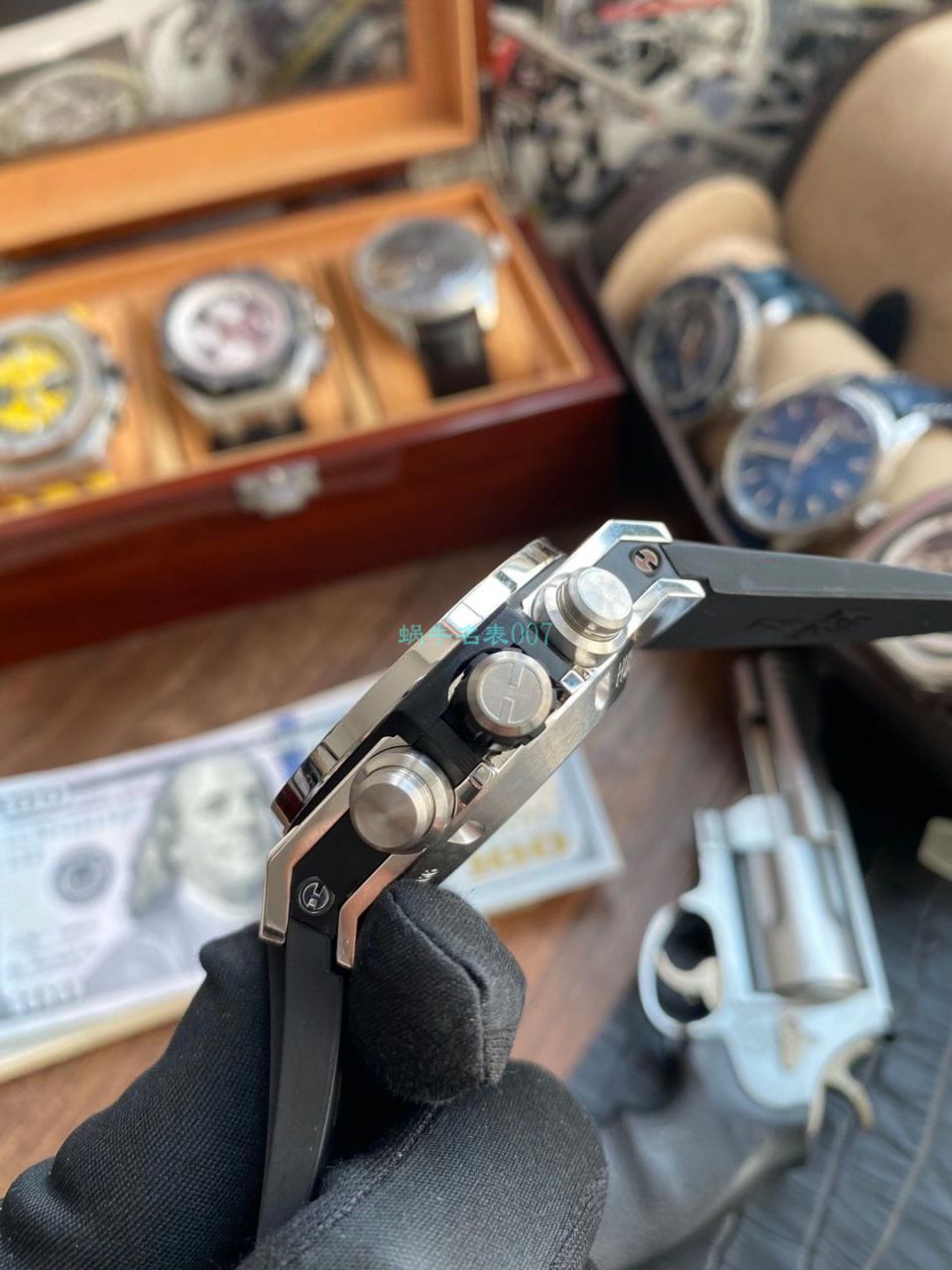 JB厂宇舶顶级高仿手表系列441.NX.1170.RX.0904腕表 / YB106