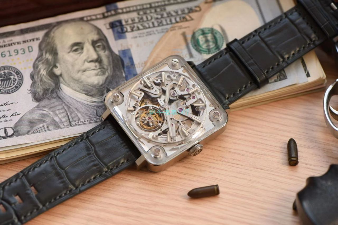 BBR厂柏莱士EXPERIMENTAL超A复刻高仿陀飞轮手表BRX2-MRTB-SK-ST腕表 / BR038