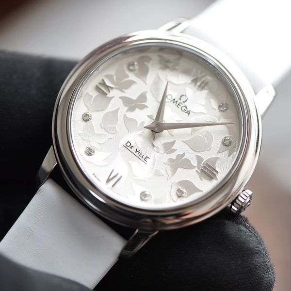 SSS厂欧米茄碟飞典雅蝶舞1比1精仿女士手表424.12.33.60.52.001腕表