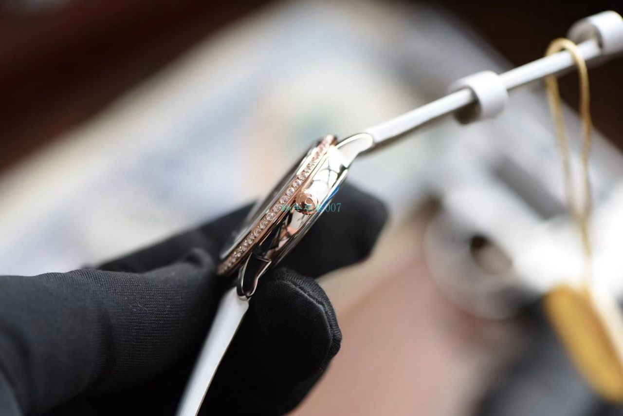 【评测视频】SSS厂欧米茄碟飞系列蝶舞1比1高仿女士手表424.27.33.60.52.001腕表 / VS737