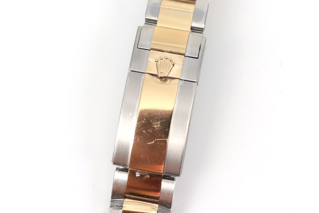 【视频评测】AR厂1比1高仿劳力士间金格林尼治型II手表116713-LN-78203腕表 / R676