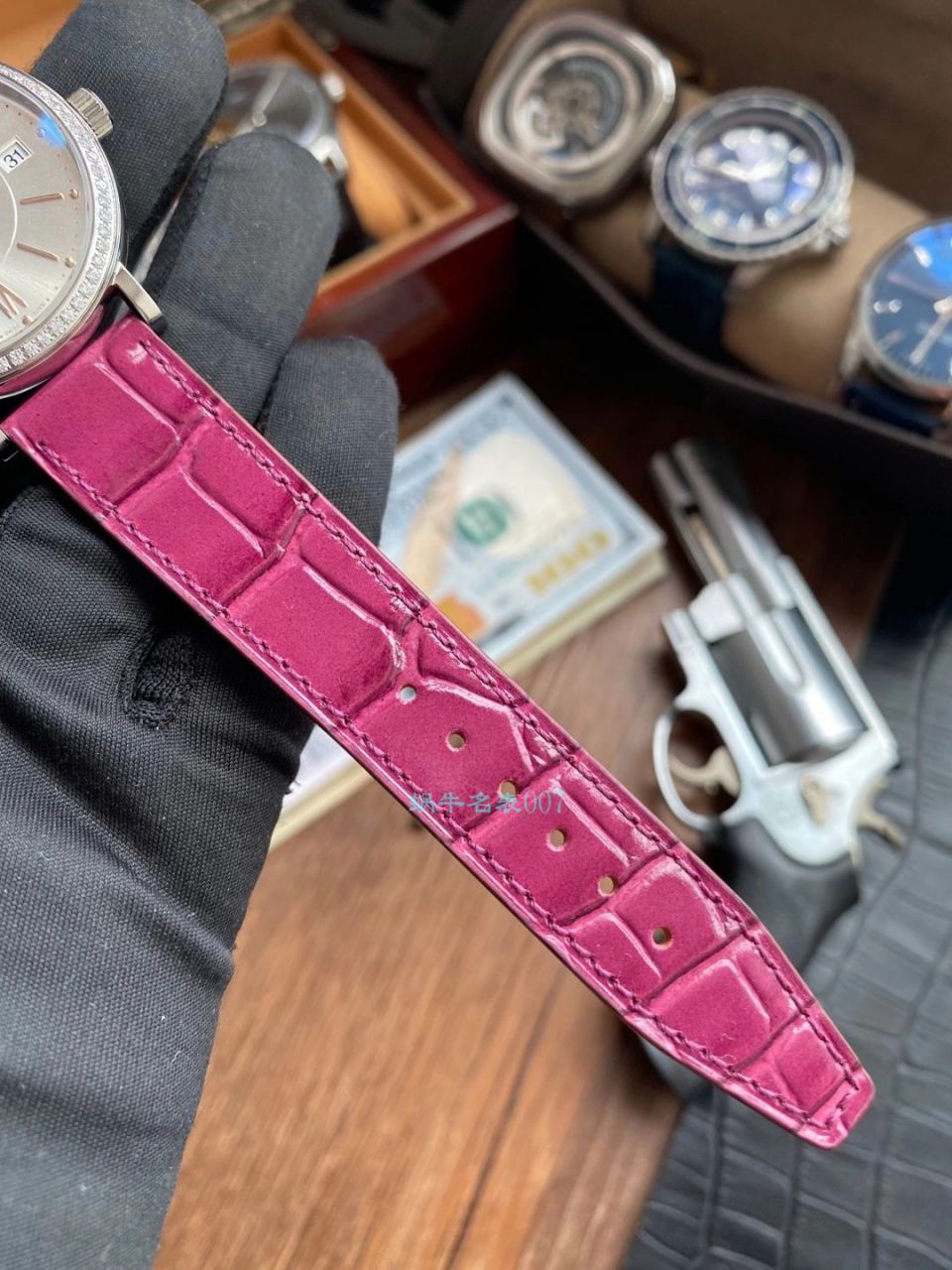 V7厂万国柏涛菲诺女装1比1复刻高仿手表IW458112腕表 / WG586