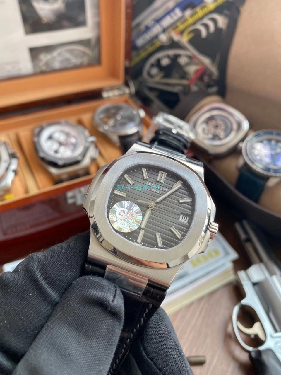 GR厂V2版本百达翡丽鹦鹉螺运动优雅超A高精仿手表5711/1R-001腕表 / BD351