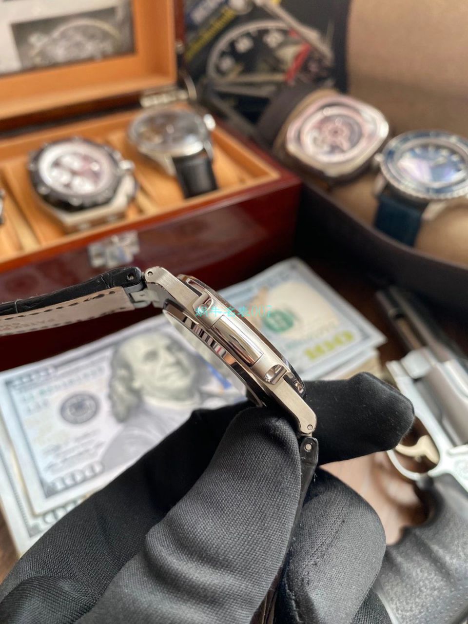 GR厂V2版本百达翡丽鹦鹉螺运动优雅超A高精仿手表5711/1R-001腕表 / BD351