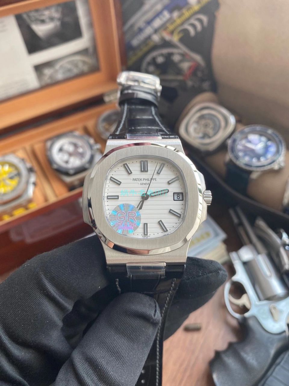 GR厂V2版本百达翡丽鹦鹉螺运动优雅超A高精仿手表5711/1R-001腕表 / BD351