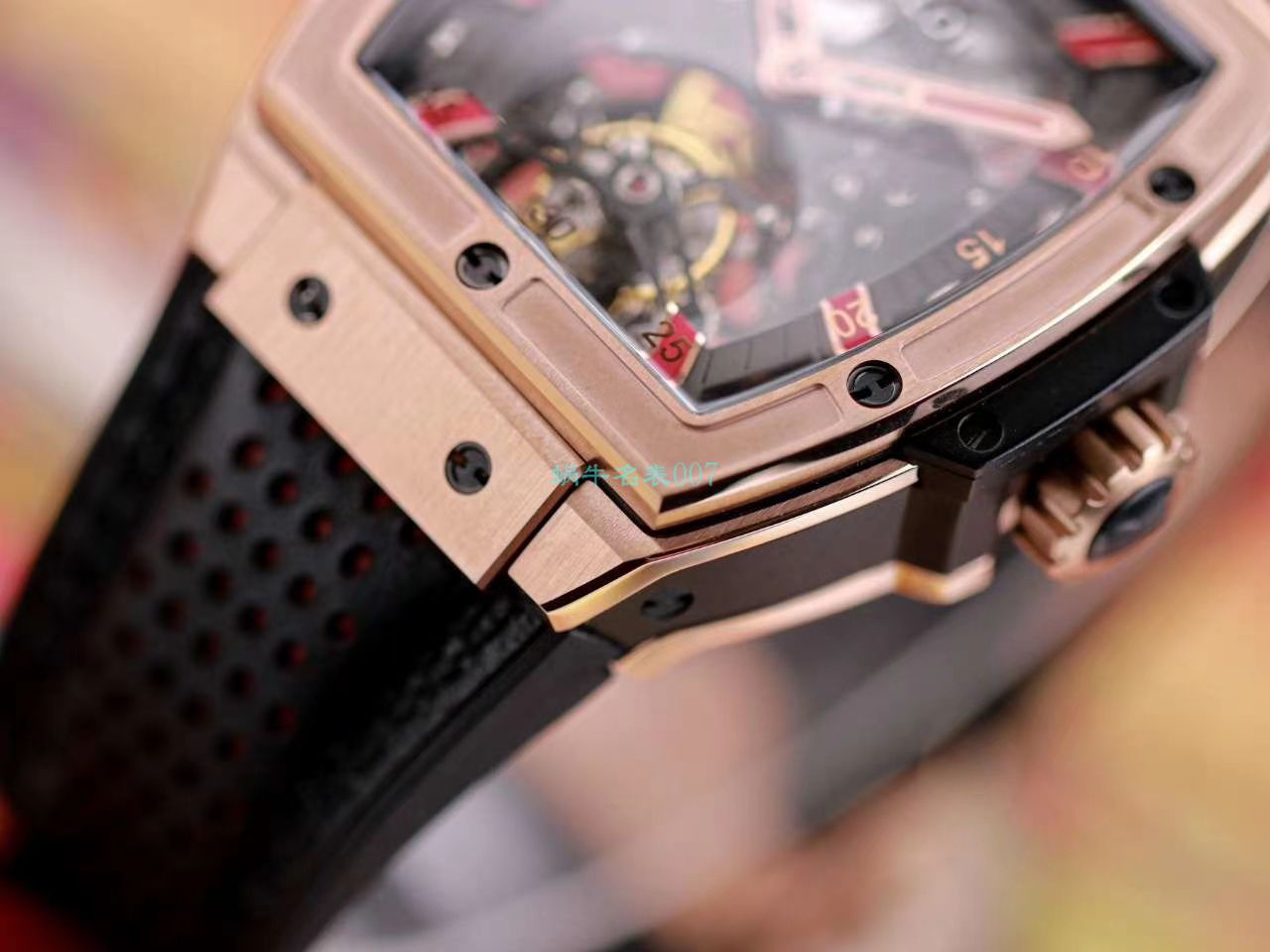 V9厂宇舶MASTERPIECE陀飞轮超A1比1高精仿手表906.OX.0123.VR.AES13腕表 / YB108