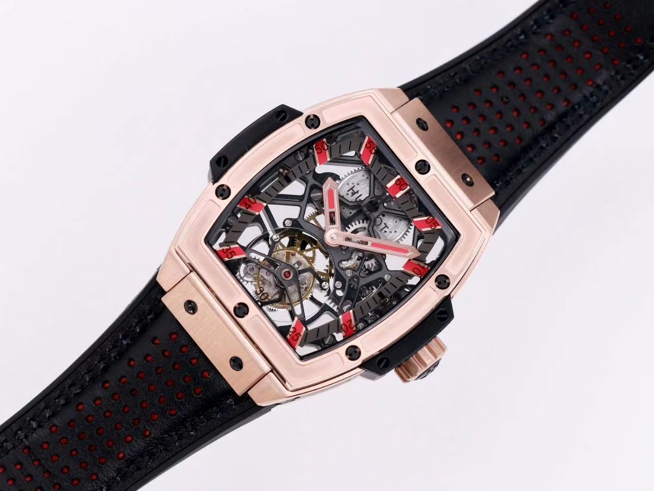 V9厂宇舶MASTERPIECE陀飞轮超A1比1高精仿手表906.OX.0123.VR.AES13腕表 / YB108