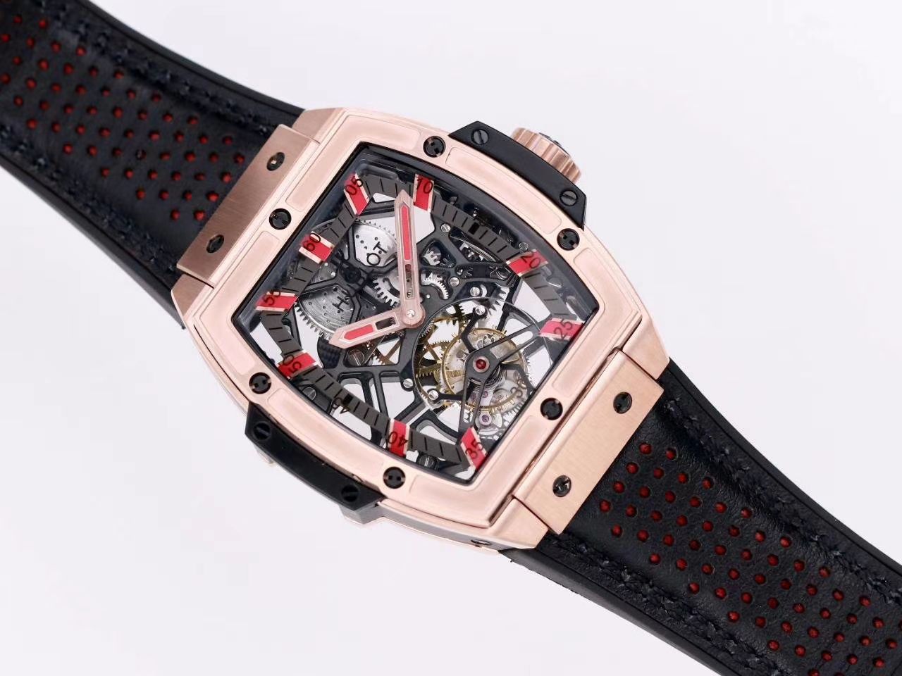 V9厂宇舶MASTERPIECE陀飞轮超A1比1高精仿手表906.OX.0123.VR.AES13腕表 / YB108